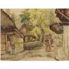 Image 1 : John Orth, Watercolor on paper, Tamazunchale