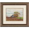 Image 4 : Reveau Bassett, Pastel on paper, Rowlett Road