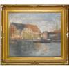 Image 4 : FRENCH SCHOOL (20th Century), View of the Harbour