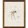 Image 4 : Frank Gallo, Ink and wash on paper, Study