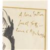 Image 5 : Pericle Fazzini, Ink on paper, Seated Nude