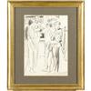 Image 4 : Laura Knight, Graphite on paper