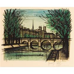 Bernard Buffet, Color lithograph