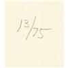 Image 5 : Saul Steinberg, Color lithograph, Untitled