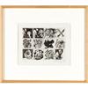 Image 4 : Pierre Alechinsky, Etching, No. 289