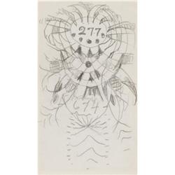Charles Ephraim Burchfield, Pencil on paper