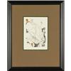 Image 4 : Marino Marini, Color etching, Abstract Horse