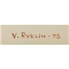 Image 3 : V. Ryklin, Watercolor and gouache on paper