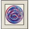 Image 5 : Yaacov Agam, Agamograph, Trois Movement
