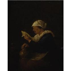 Jan Steen, Oil on wood panel, Portrait of Woman