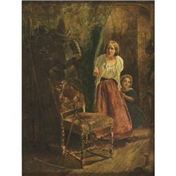 Dutch School, 18th Century, Oil on canvas