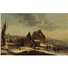 Image 1 : Flemish School, 18th Century, Oil on board