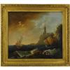 Image 3 : School of Claude Joseph Vernet, Oil on canvas