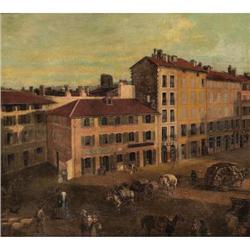 French Provincial School, Late 18th Century, Oil