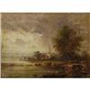 Image 1 : Ascribed to John Constable, Oil on cradled board