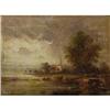 Image 3 : Ascribed to John Constable, Oil on cradled board