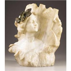 G. Ponchini, Marble and bronze