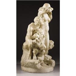 Magrini, Marble, Satyr with a Maiden