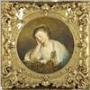 Image 3 : Manner of Jean-Baptiste Greuze, Oil on canvas
