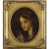 Image 3 : Manner of Jean-Baptiste Greuze, Oil on cardboard