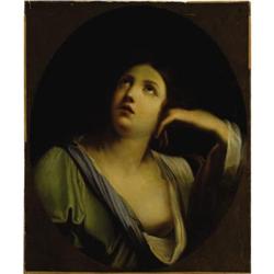 Attributed to Filippo Agricola, Oil on canvas