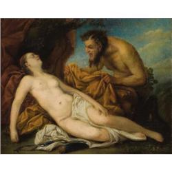 French School, 19th Century, Oil on canvas