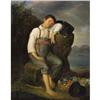 Image 1 : Auguste Alexandre Guillaumot, Oil on canvas