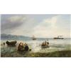 Image 1 : G. Orban, Oil on canvas, Low Tide