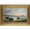 Image 2 : G. Orban, Oil on canvas, Low Tide