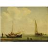 Image 1 : Attributed to Andreas Schelfhout, Oil on board