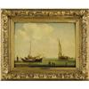 Image 4 : Attributed to Andreas Schelfhout, Oil on board