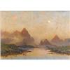 Image 1 : Frithjof Smith-Hald, Oil on canvas, Lofoten