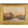 Image 4 : Frithjof Smith-Hald, Oil on canvas, Lofoten
