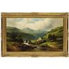 Image 4 : J. Bowers, Oil on canvas, Watermill