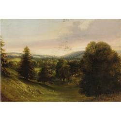 English School, 19th Century, Oil on mill-board
