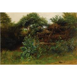 Frederick Henry Henshaw, Oil on canvas, Witton