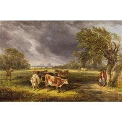 Edmund Aylburton Willis, Oil on panel
