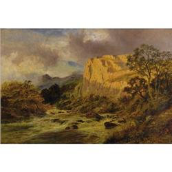 Robert Gallon, Oil on canvas laid on board