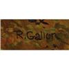 Image 3 : Robert Gallon, Oil on canvas laid on board