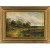 Image 4 : H.W. Reed, Oil on canvas, Herding the Sheep