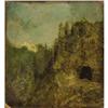 Image 1 : Herman Herzog, Oil on paper laid on board