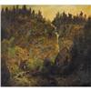 Image 1 : Attributed to Herman Herzog, Oil on canvasboard