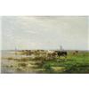 Image 1 : Cornelis Westerbeek, Oil on canvas, Cattle