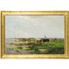 Image 4 : Cornelis Westerbeek, Oil on canvas, Cattle