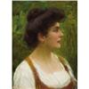 Image 1 : Vittorio Tessari, Oil on panel, Italian Peasant