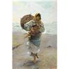 Image 1 : M. Salas, Oil on canvas, Portrait of a Gypsy