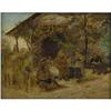 Image 1 : Ascribed to Cesare Agostino Detti, Oil on tin