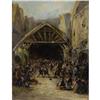 Image 1 : Manner of Eugenio Lucas y Padilla, Oil on board