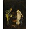 Image 1 : F. Rodriquez, Oil on canvas, The Music Master