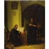 Image 1 : Charles Schlesinger, Oil on canvas, Two Men